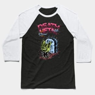 DEATH METAL Baseball T-Shirt